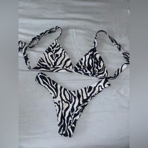 Women’s Bikini Set Shein Zebra